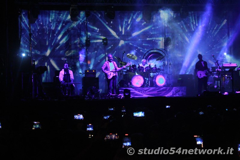 NICK MASONS SAURCEFUL OF SECRETS, con il suono leggendario del PINK FLOYD, arriva a Roccella Jonica,  su Studio54network